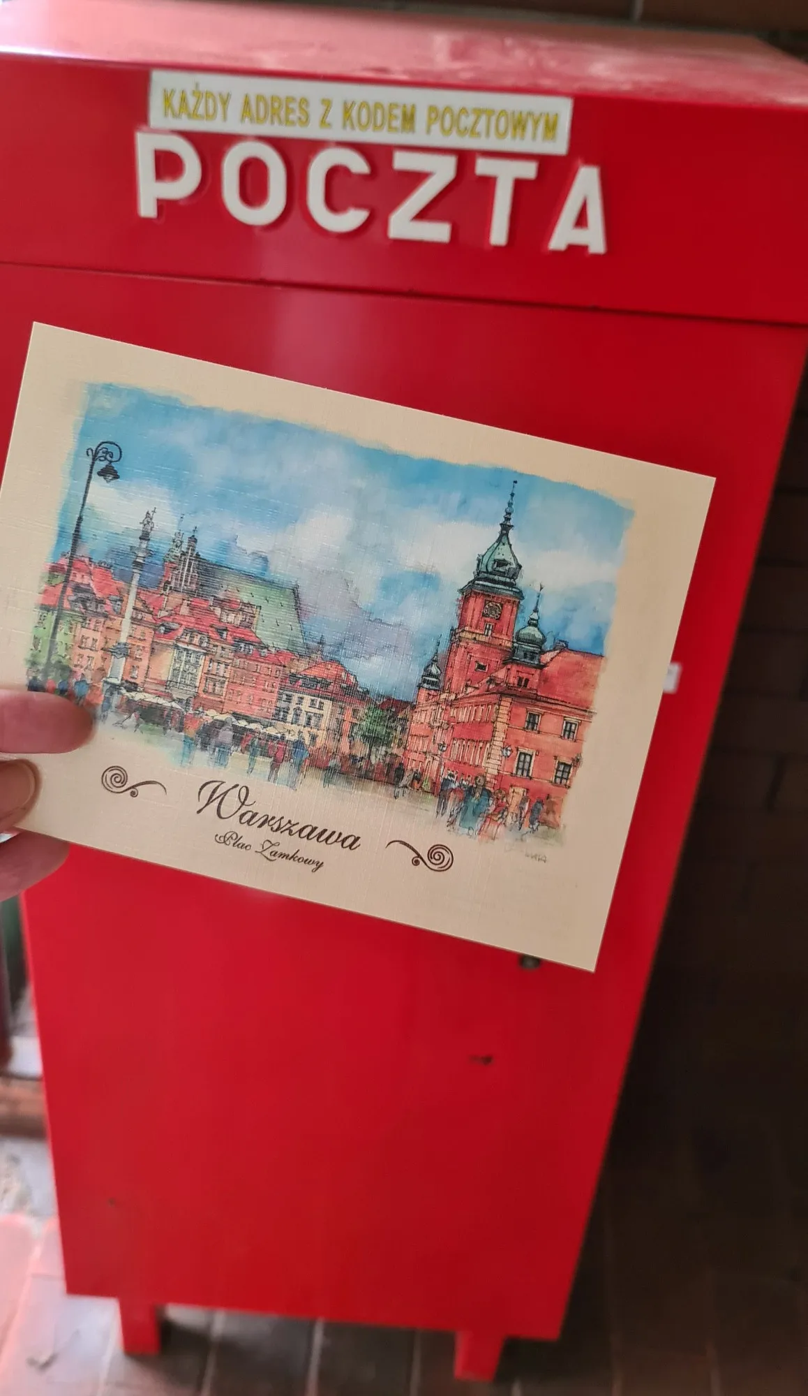 Podróze małe i duże - Pocztówka z mojego miasta