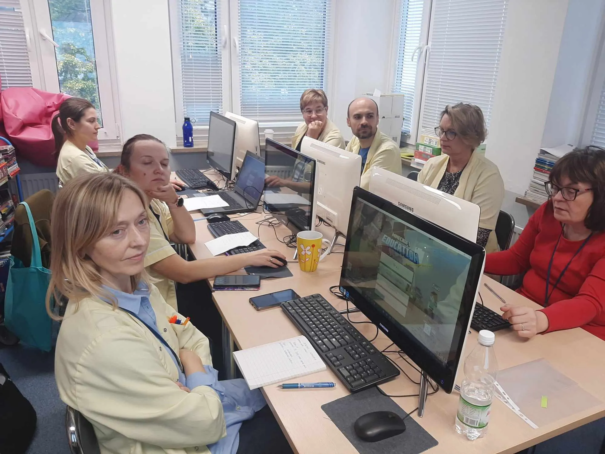 Miesiąc październik pełen szkoleń