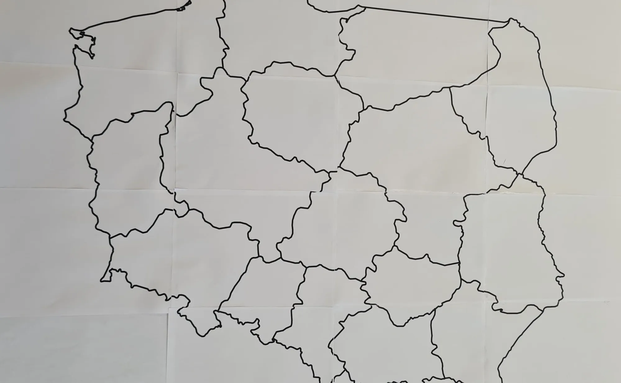 Podróże małe i duże - Praca z mapą
