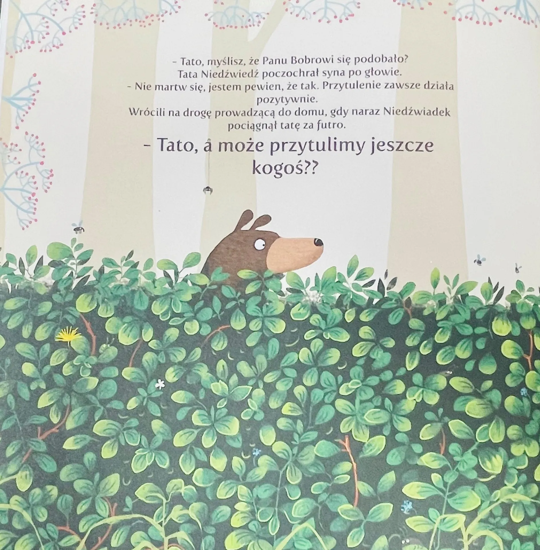 Proszę mnie przytulic