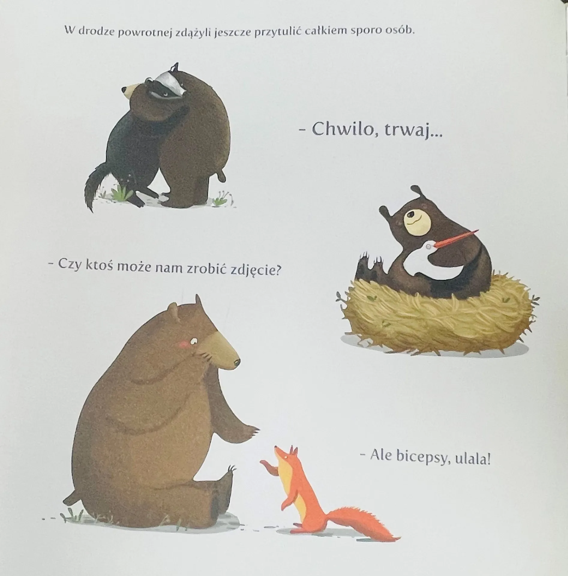 Proszę mnie przytulic