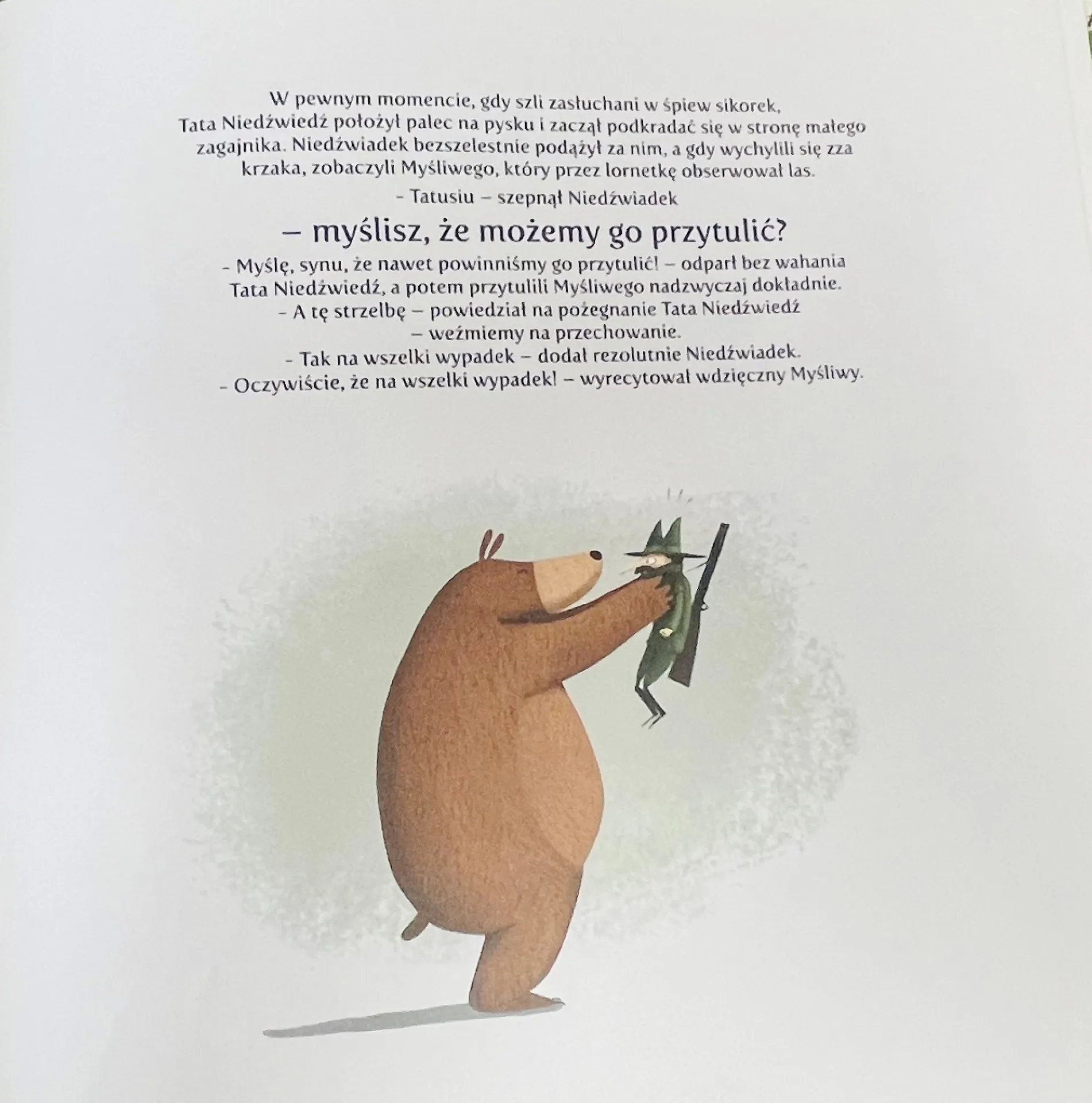 Proszę mnie przytulic