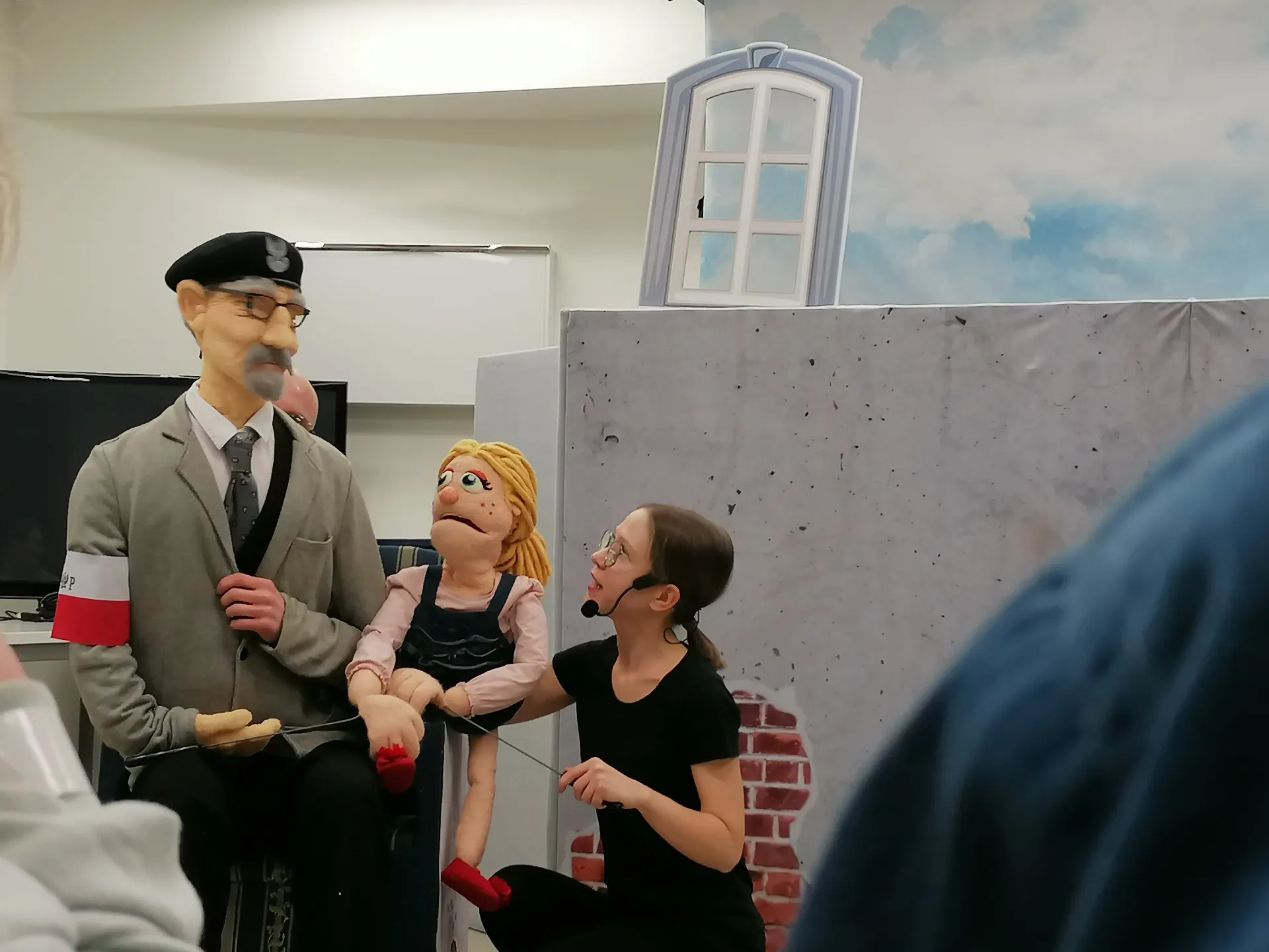 Niebajka o powstaniu warszawskim