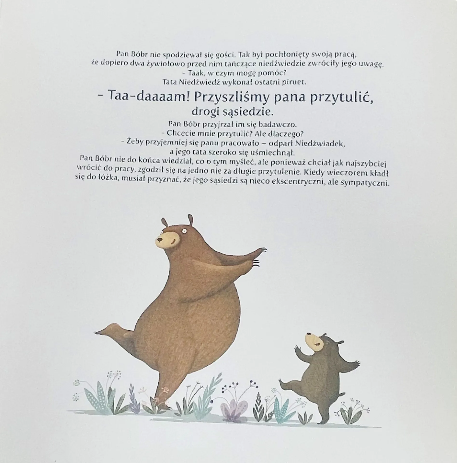 Proszę mnie przytulic