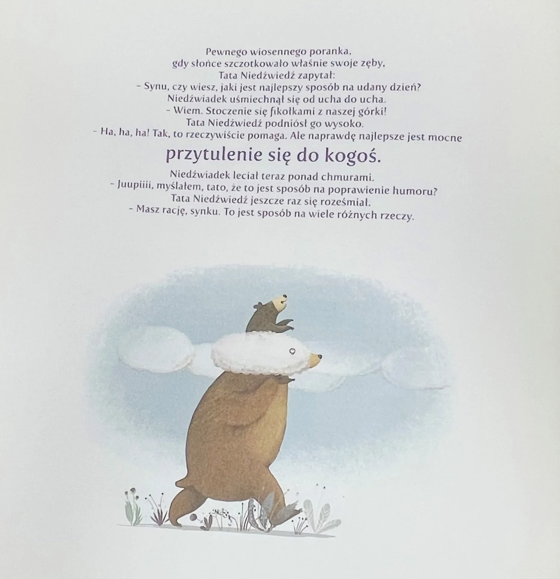 Proszę mnie przytulic