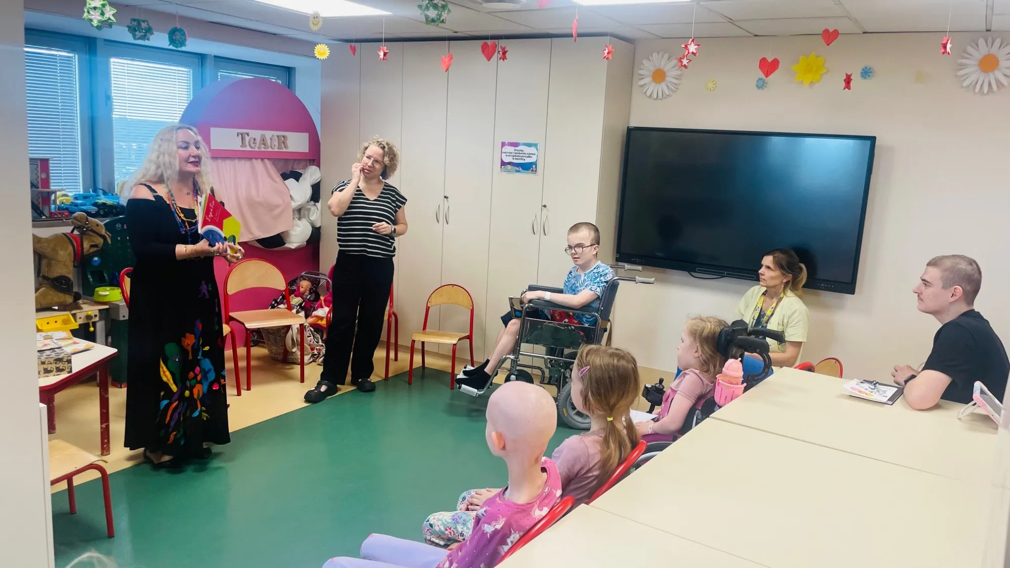 SPOTKANIE Z AUTORKĄ KSIĄŻKI