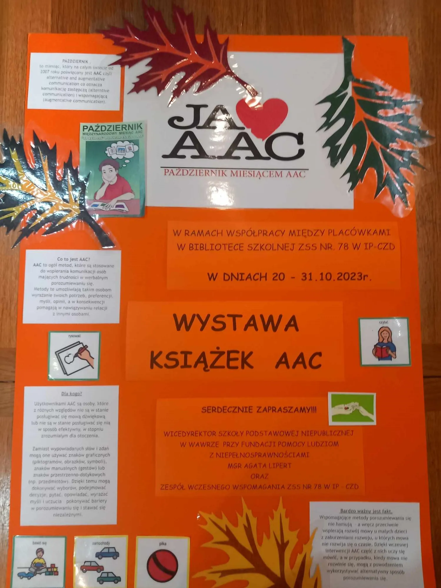 Miesiąc październik pełen szkoleń
