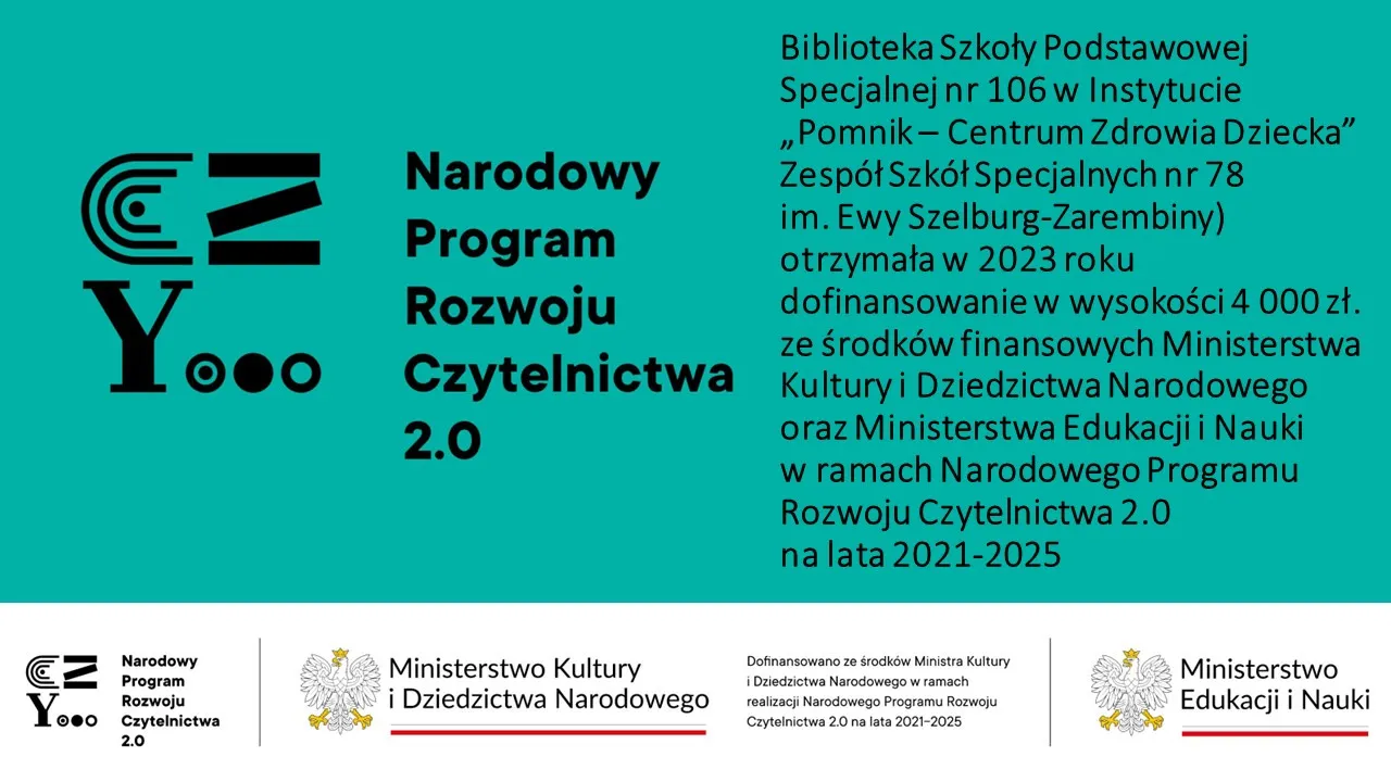 Narodowy Program Rozwoju Czytelnictwa