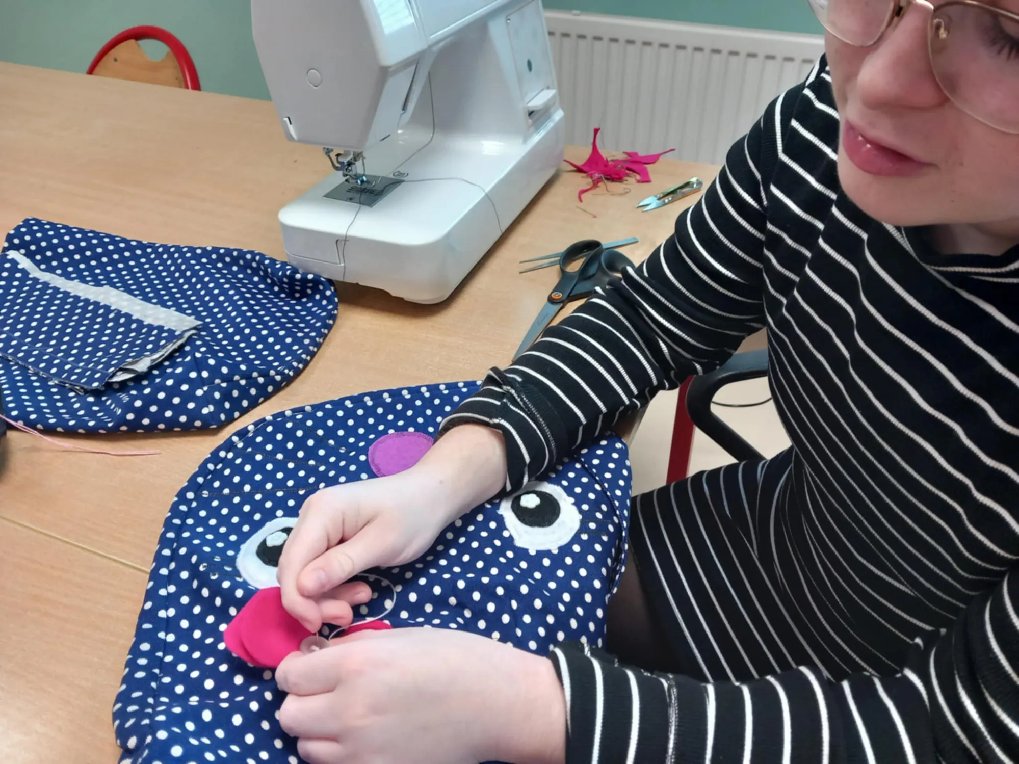 Laboratoria przyszłości- warsztaty krawieckie