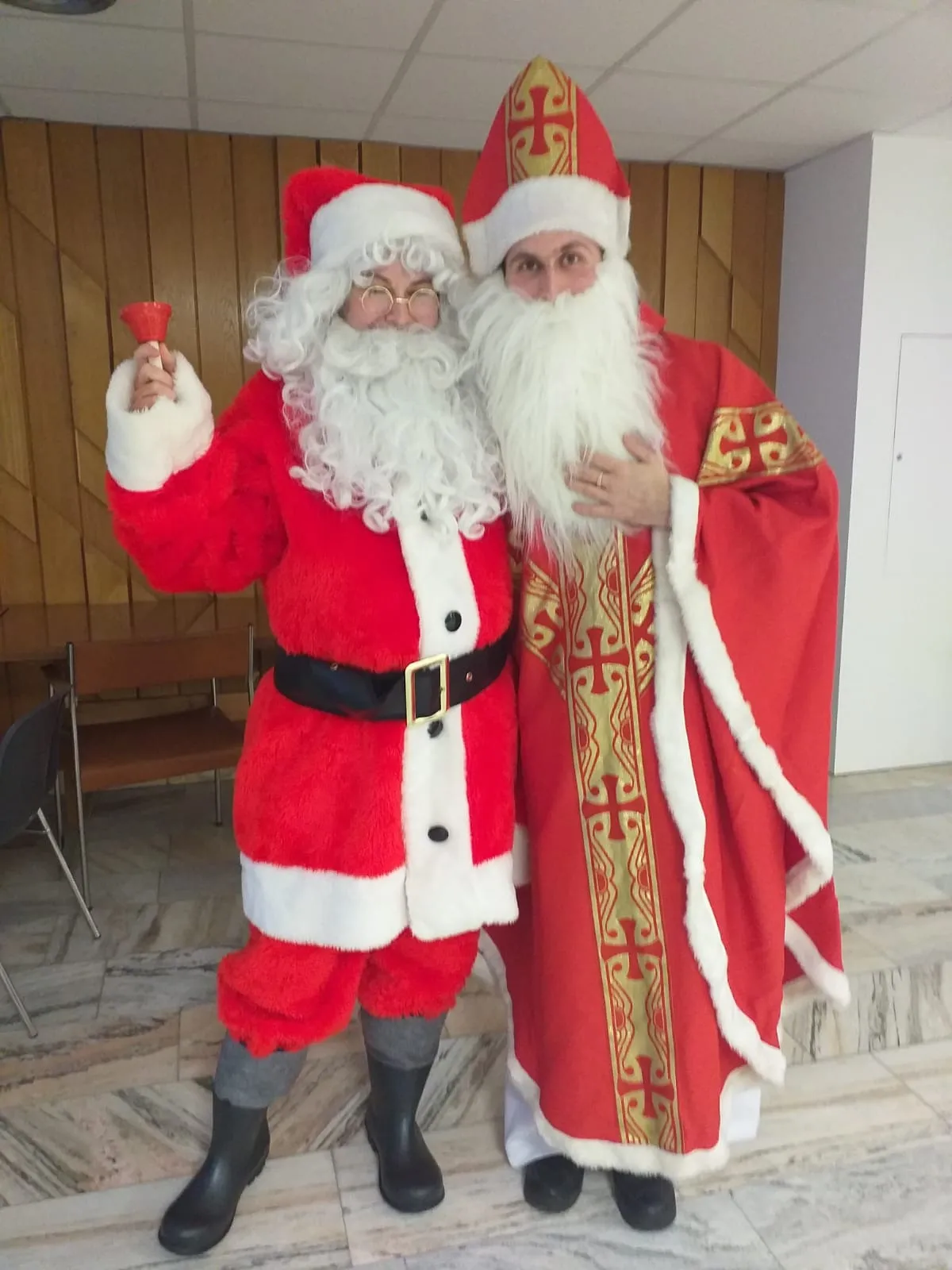 Szkolne jasełka z udziałem wspaniałych Gości