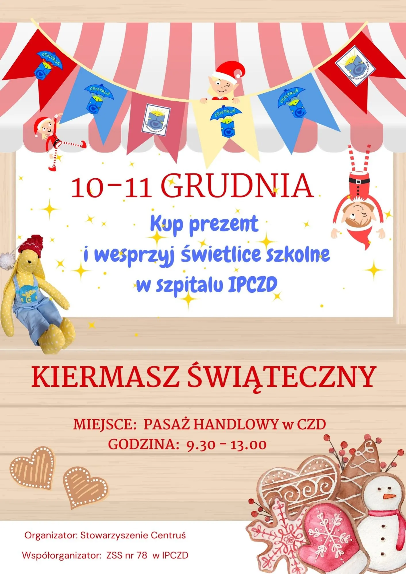 KIERMASZ ŚWIĄTECZNY