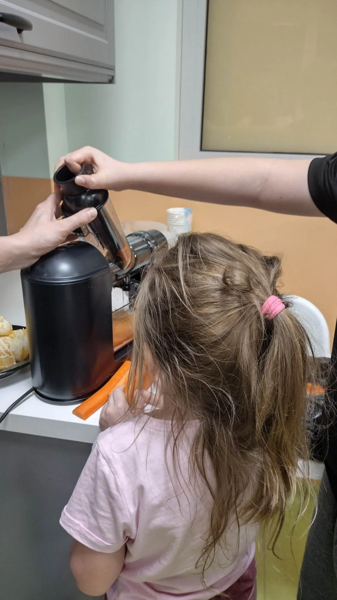 Wyciskanie soków -Promocja zdrowia w Klinice Rehabilitacji
