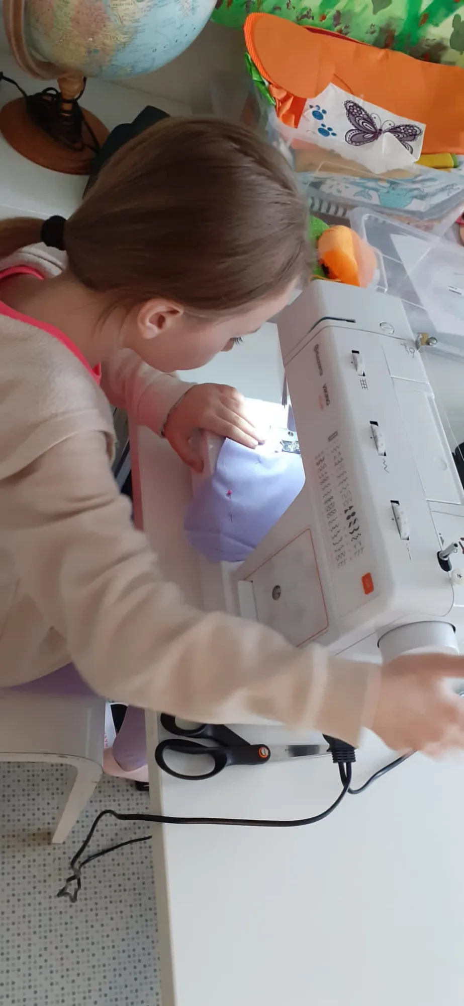 Laboratoria Przyszłości - szyjemy!