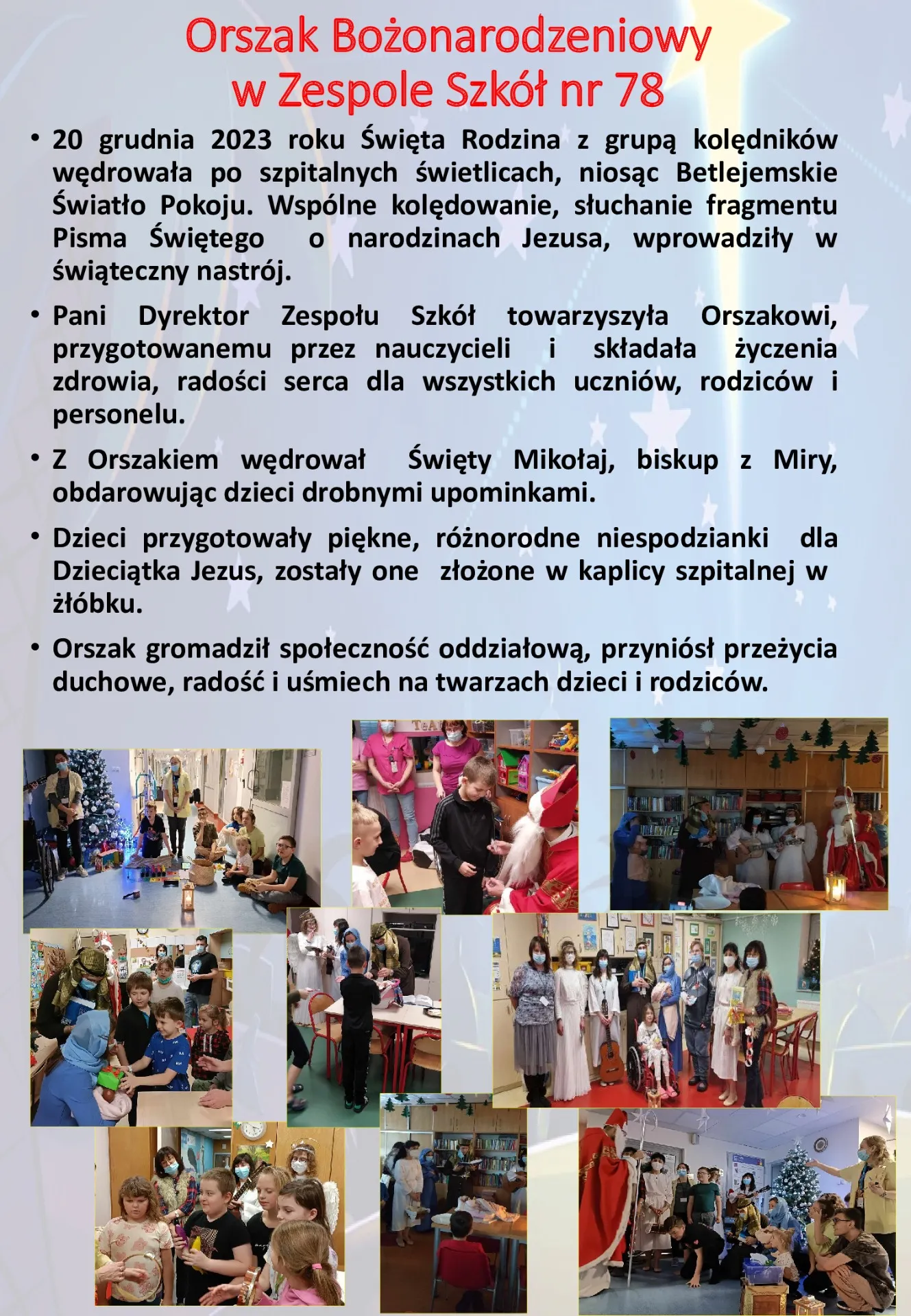Orszak Bożonarodzeniowy